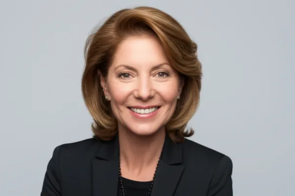 45-year-old woman