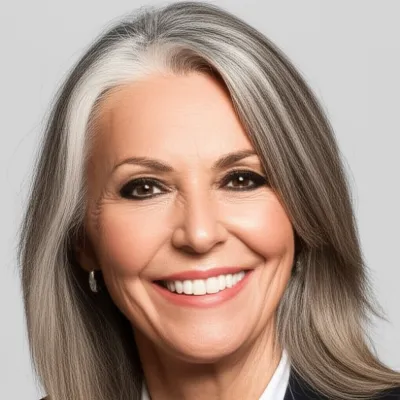 60-year-old woman